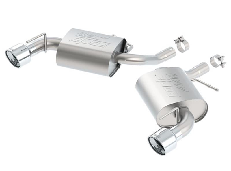 Borla 11934 ATAK Axle-Back Exhaust System for 2016-2023 Chevrolet Camaro 2.0L Turbo