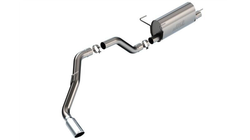 Borla 140851 S-Type Cat-Back Exhaust System for 2019-2026 Ram 2500 and 3500 6.4L V8
