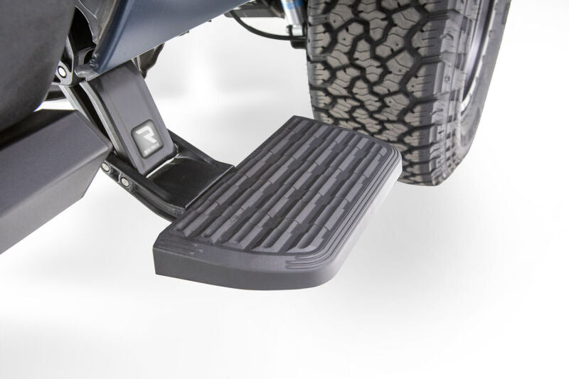 AMP Research BedStep2 Retractable Bed Side Step for 1999-2013 Chevrolet Silverado and GMC Sierra