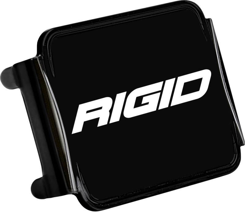 Rigid Industries RIG201913 Protective Polycarbonate Light Cover for Dually and D2, Black