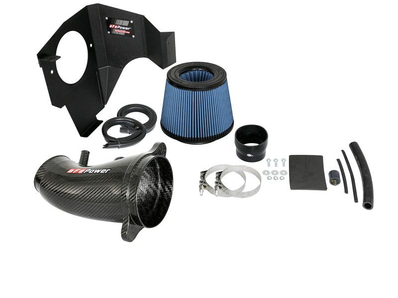 aFe MagnumFORCE Track Series Carbon Fiber Intake System with Pro 5R Filter, Part 54-12172-C, 6.4L HEMI