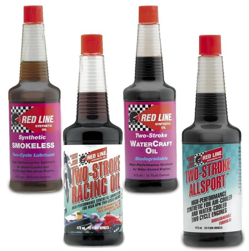 Red Line Two-Stroke Racing Oil Gallon RED40605