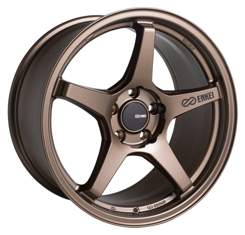 Enkei - enk521-895-6538ZP - TS-5 Bronze Wheel