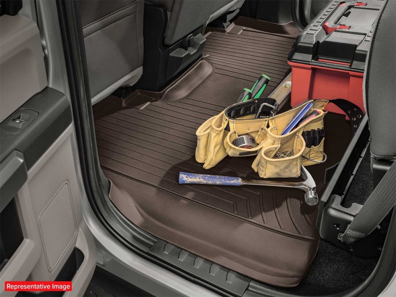 WeatherTech 24-25 Jeep Wagoneer S EV Rear FloorLiner - Black