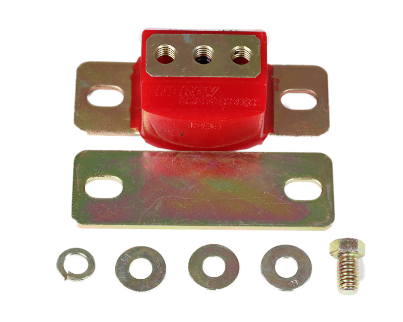 Energy Suspension eng3.1142R - 82-02 Chevrolet Camaro / Pontiac Firebird Red Transmission Mount