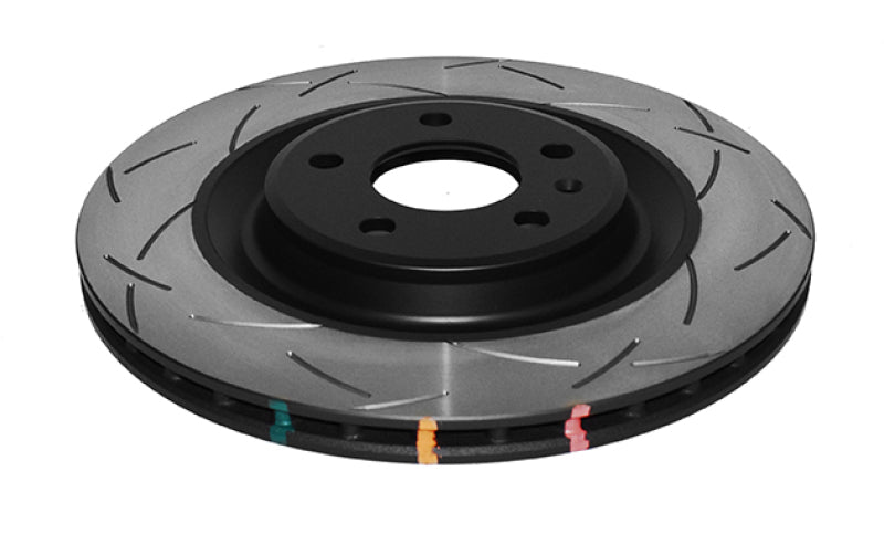 DBA 42847S 4000 Series T3 Slotted Rear Brake Rotor for Audi A6 Quattro, S4 and S5