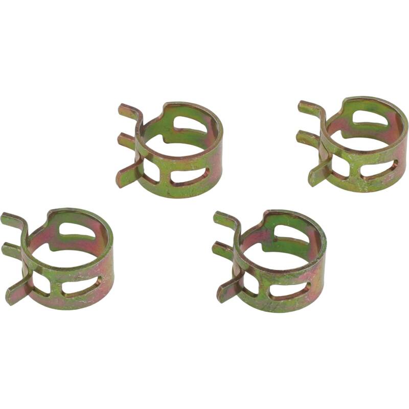 All Balls Racing Fuel Line Hose Clamp Kit, 12 mm, Part Number abrFS00056