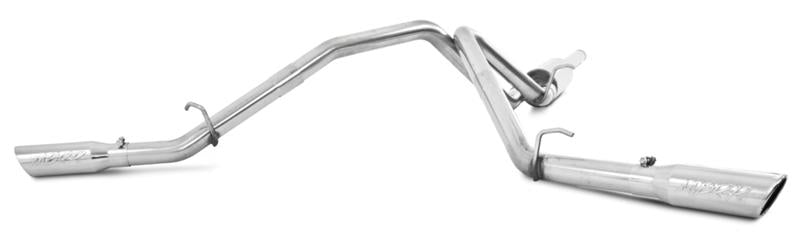 MBRP Armor Plus Cat-Back Exhaust System S5082409 for 2014-2015 Chevrolet Silverado and GMC Sierra 1500