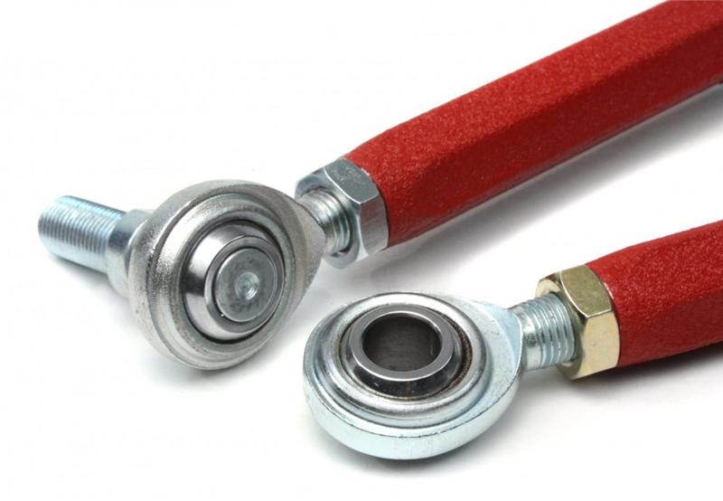 Alta Adjustable Rear Endlinks Pair for 2002-2012 Mini Cooper, Cooper S, JCW and Clubman - Red (AMP-SUS-415)