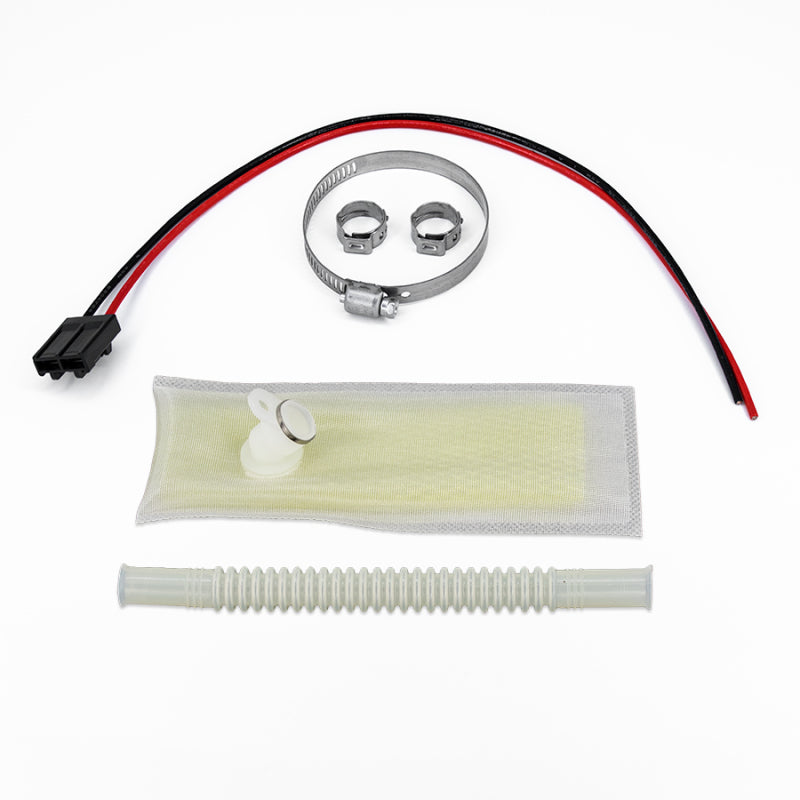 DeatschWerks DWK9-201-1031 DW200 255 LPH In-Tank Fuel Pump with Install Kit for BMW E36 and E46