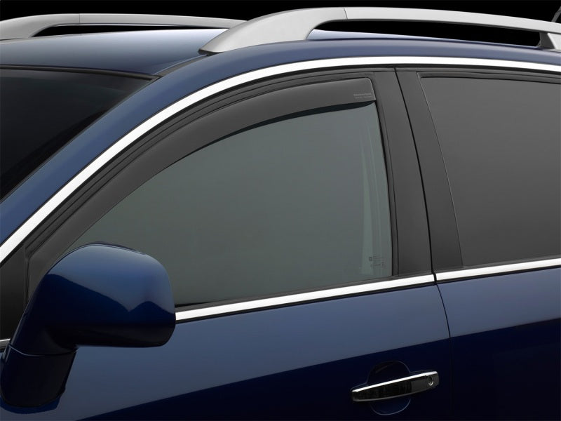 WeatherTech 21-25 Ford Bronco and Bronco Sport Side Window Deflectors with Dark Tint