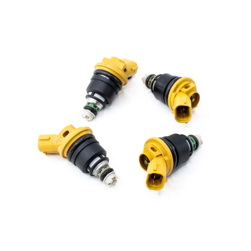 DeatschWerks 1000cc Side-Feed Fuel Injectors for Subaru EJ25, Set of 4 - DWK02J-00-1000-4