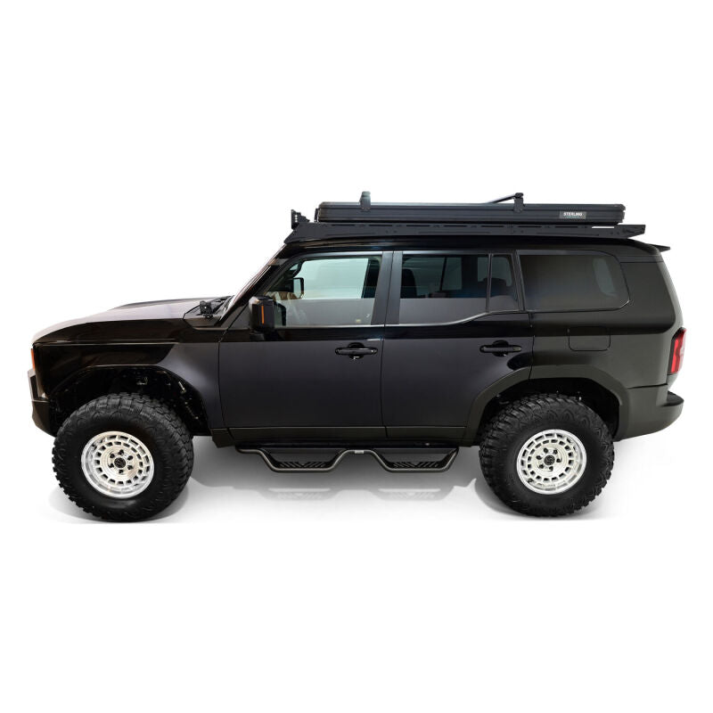 Westin Outlaw Drop Nerf Step Bars for Toyota Land Cruiser 2024-2026 – Textured Black