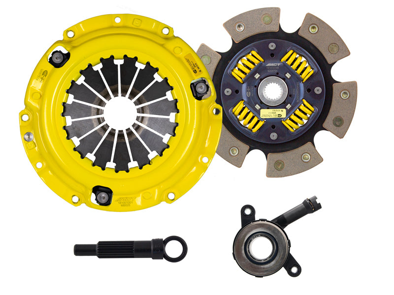ACT MB11-HDG6 Heavy Duty 6-Pad Sprung Clutch Kit for 2008-2010 Mitsubishi Lancer GT/GTS