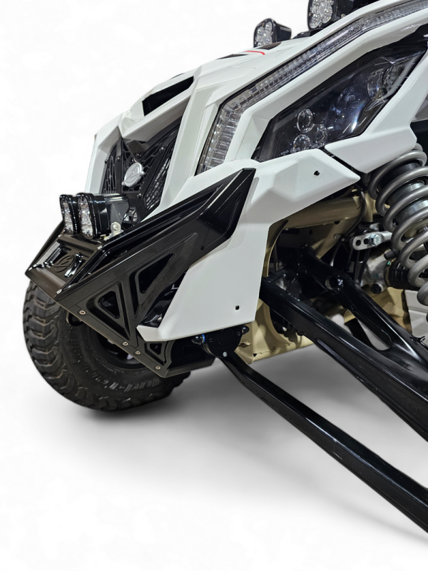 Elektric Off Road 2017+ Can Am X3 Maverick Billet Front Winch Bumper Anodized Black
