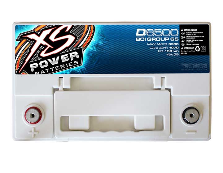 XS Power D6500 12 Volt Power Cell - 86Ah, 3900 Max Amps