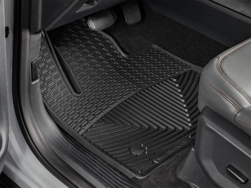 WeatherTech 25-26 Ford Expedition Front All-Weather Floor Mats - Black