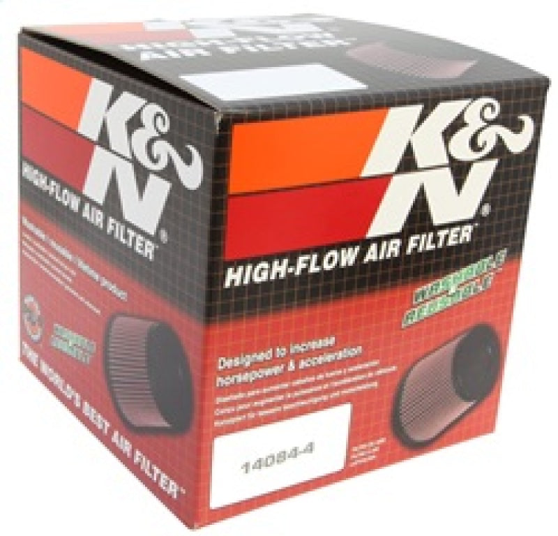 K&N Engineering RU-1500 Universal Oval Clamp-On Air Filter