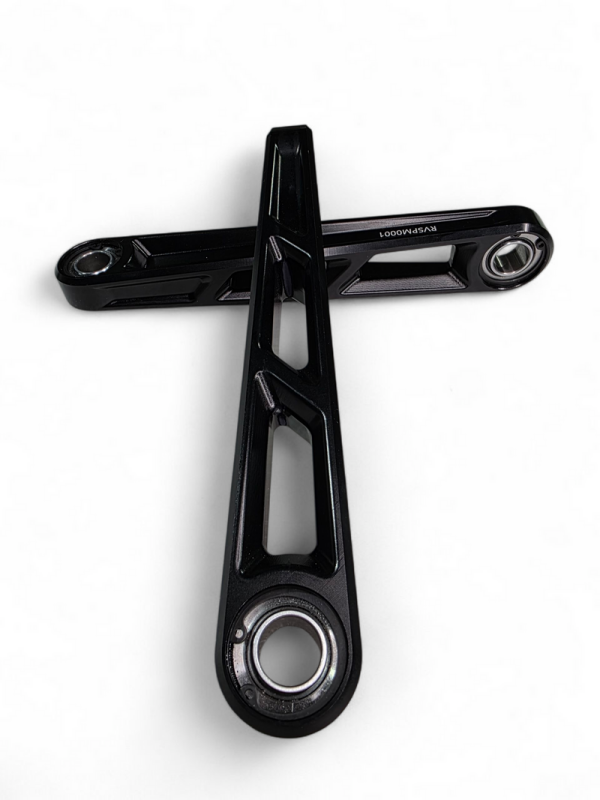 Elektric Offroad 2024+ Can-Am Maverick R Front Sway Bar Links - Billet Aluminum, Anodized Black