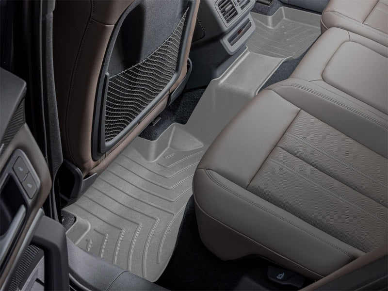 WeatherTech 2025 Audi Q5 and SQ5 Rear FloorLiner HP – Custom Fit, Gray