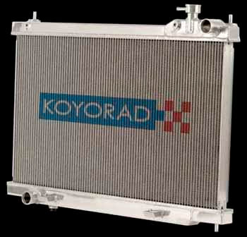 Koyo V2588 Radiator for 2003-2007 Infiniti G35 VQ35DE Manual Transmission