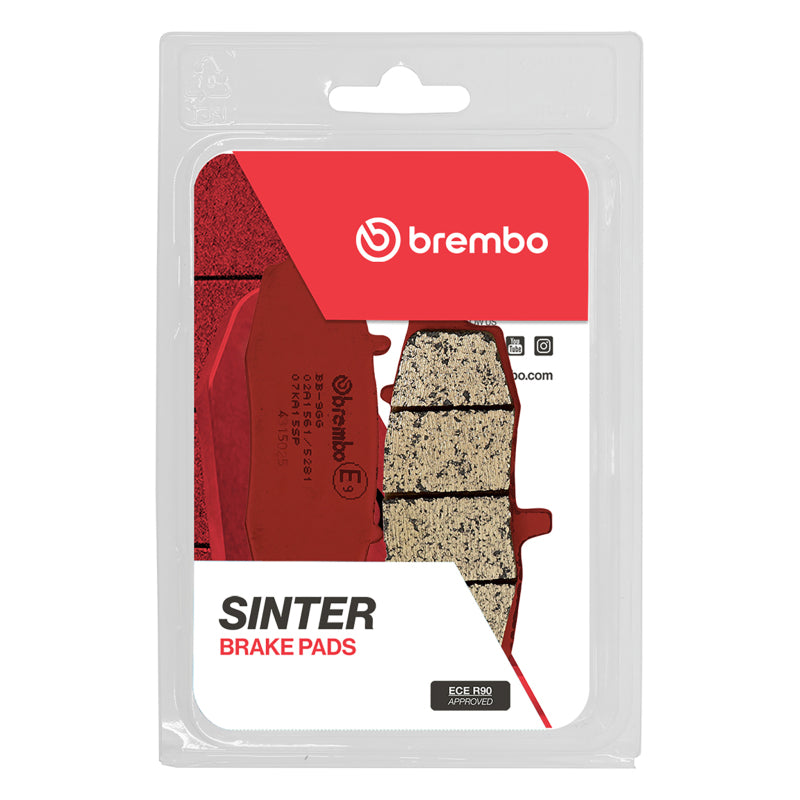 Brembo OE 06-16 Kawasaki VN Classic 900cc Brake Pad - Rear