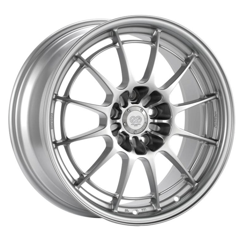 Enkei - enk3658956527SP - NT03+M 18x9.5 5x114.3 +27 Silver Wheel
