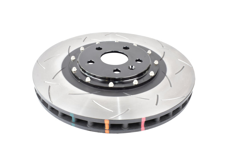 DBA 53940BLKS 5000 Series T3 Slotted Black Hat Brake Rotor for Chevrolet Camaro ZL1