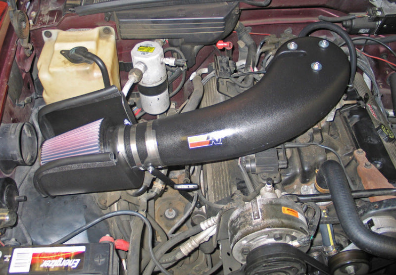 K&N 57-3027 Performance Cold Air Intake Kit for 1988-1995 Chevrolet C/K and GMC C3500 7.4L V8