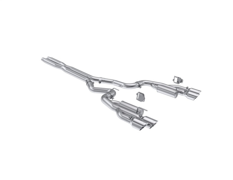 MBRP Armor Pro S7282304 Cat-Back Exhaust System for 2024-2026 Ford Mustang 5.0L