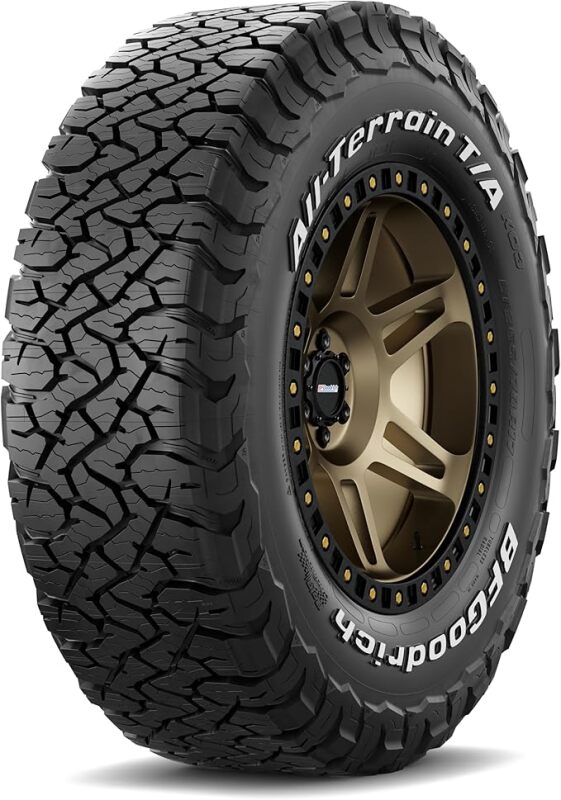 BFGoodrich All Terrain T/A KO3 LT275/55R20/D 115/112S