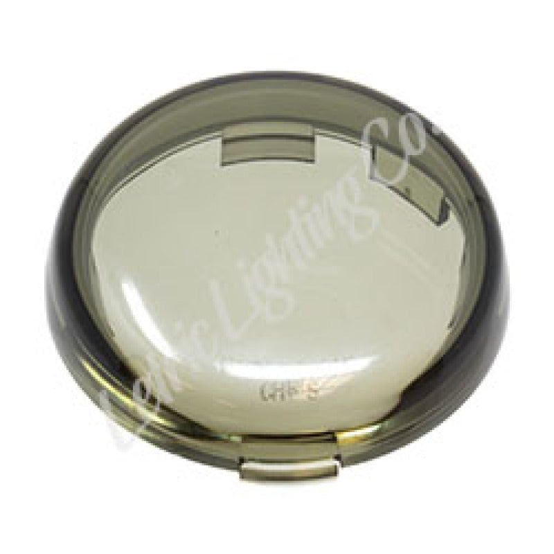 Letric Lighting LLC-2S Smoked Bullet Turn Signal Lens Kit
