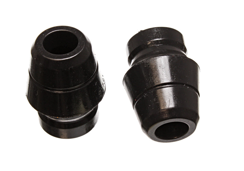 Energy Suspension eng2.9101G - 97-06 Jeep Wrangler YJ/TJ Black Front Bump Stop Set
