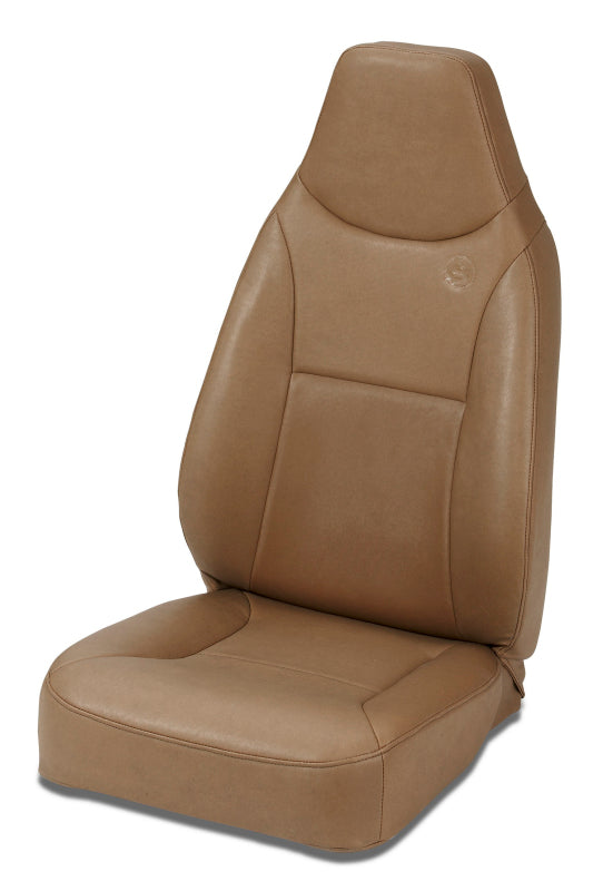 Bestop Trailmax II Front Standard Seat for Jeep CJ7 and Wranglers - All Vinyl Spice