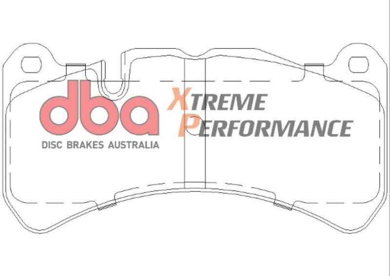 DBA dbaDB1845XP Xtreme Performance Front Brake Pads
