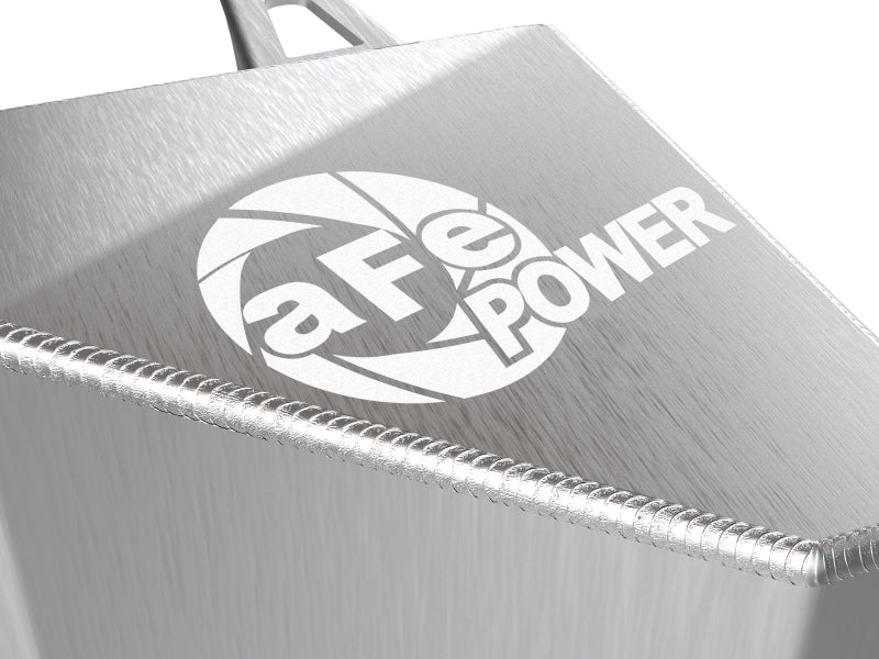 aFe POWER BladeRunner GT Engine Coolant Expansion Tank for 2011-2023 Dodge Charger and Challenger, Part Number 46-51003