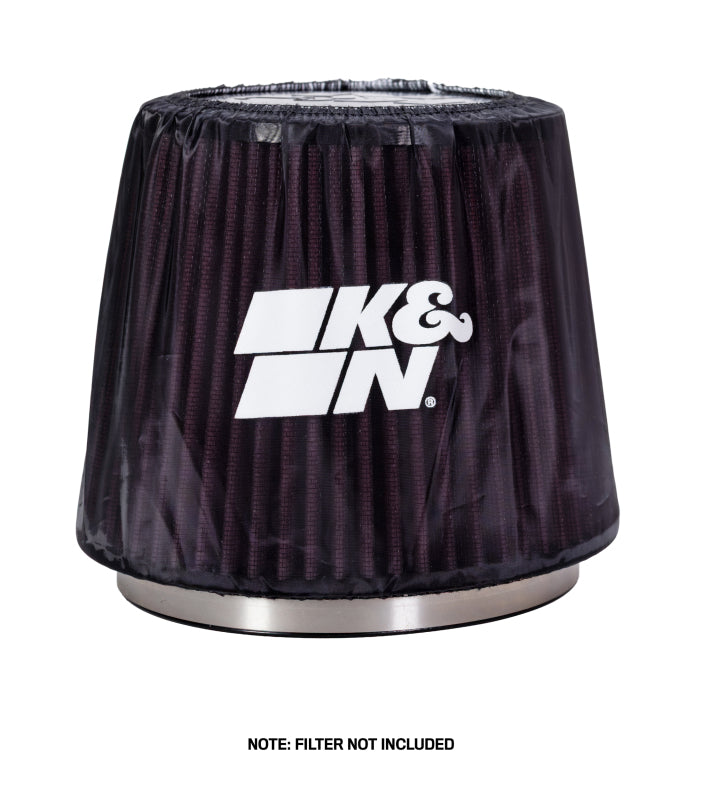 K&N Engineering RC-5173DK Drycharger Round Tapered Black Air Filter Wrap