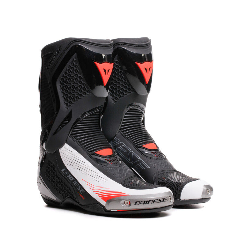 Dainese Torque 4 Air Boots Black/White/Red-Fluorescent Size - 43