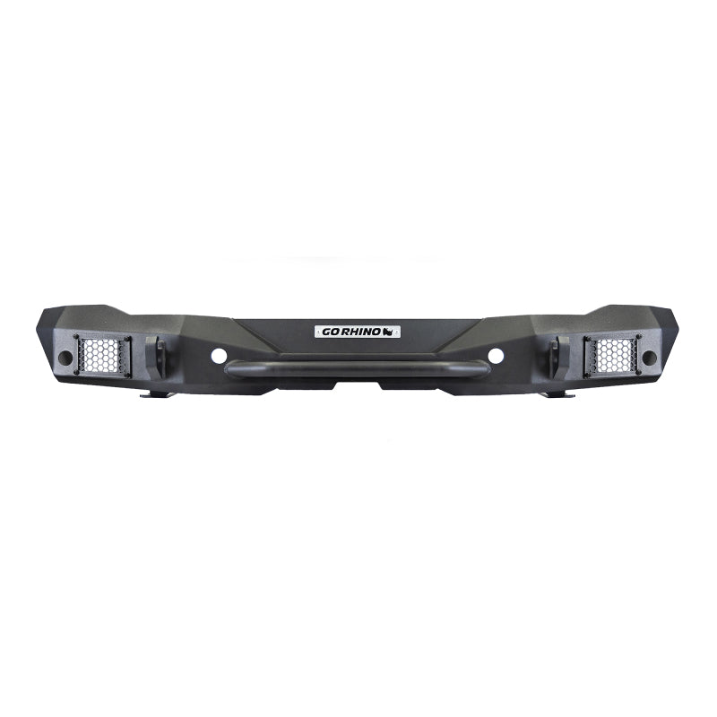 Go Rhino 18-20 Jeep Wrangler JL/JLU Rockline Rear Full Width Bumper