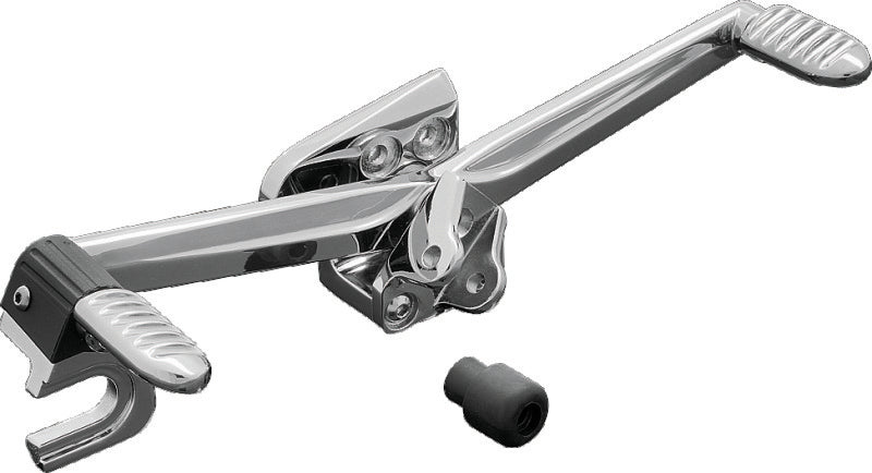 Kuryakyn 4039 Heel-Toe Shifter for Honda GL1800 Gold Wing, Chrome