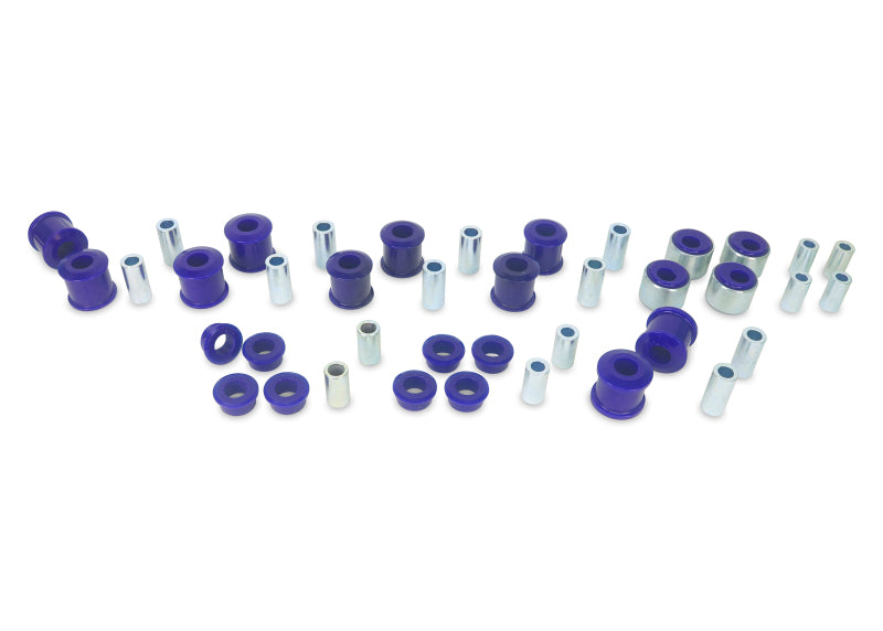 SuperPro 1991 Toyota Land Cruiser Base Front / Rear Vehicle Bushing Kit - 2 Deg. Caster Correction