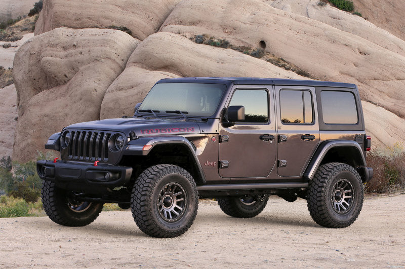Fabtech 2018 Jeep JL 4WD 4-Door 3in Sport System w/Shock Extensions