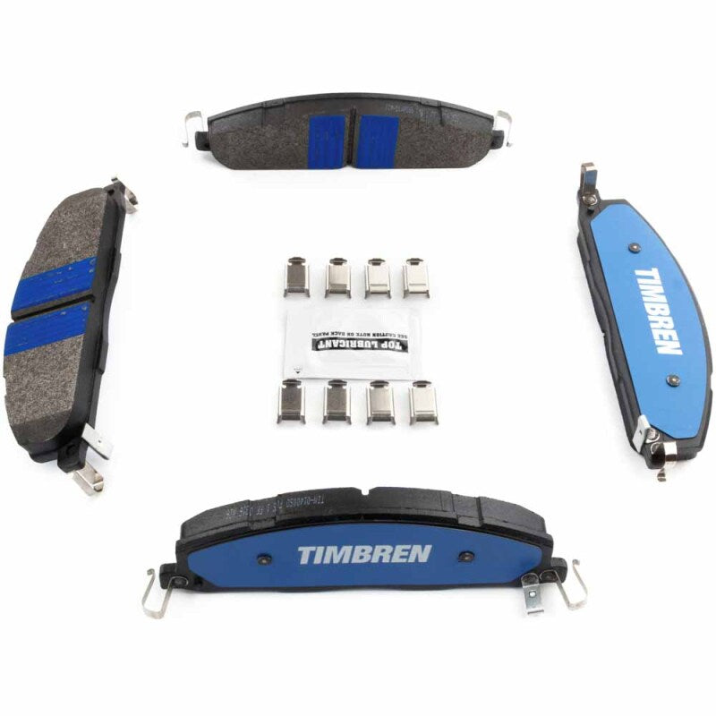 Timbren BES OnyxBite™ Severe-Duty Rear Brake Pads for 2010-2011 Dodge Ram 2500/3500 Trucks