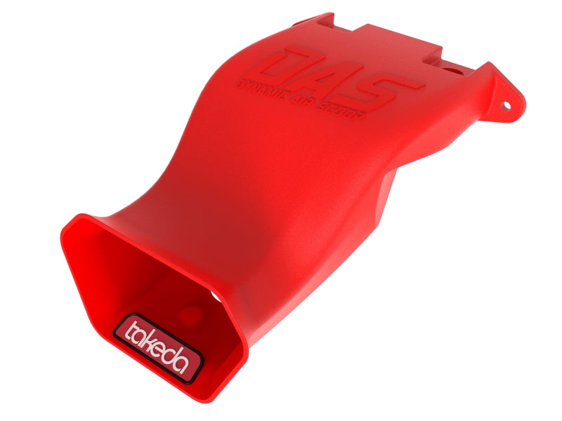 aFe Takeda 56-70005SR Dynamic Air Scoop, Red for 2018-2020 Hyundai Elantra GT 1.6L Turbo