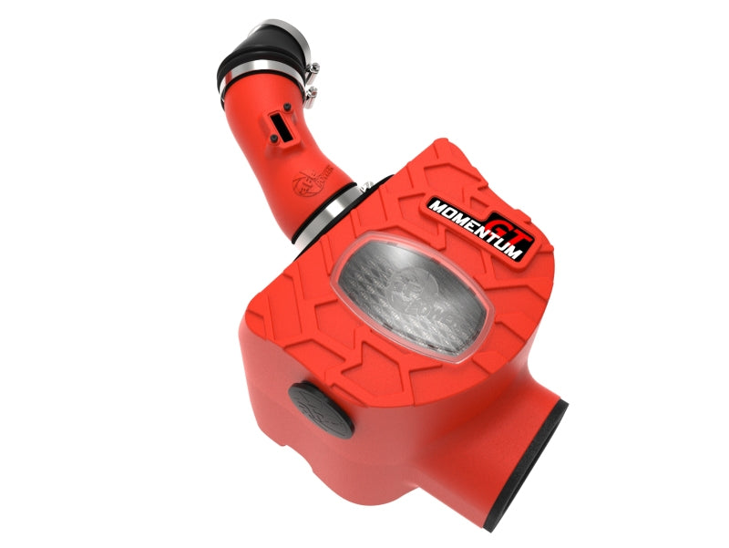 aFe POWER Momentum GT Pro DRY S Cold Air Intake System Red Edition for 2022–2023 Toyota Tundra 3.4L V6, Part Number 50-70100DR