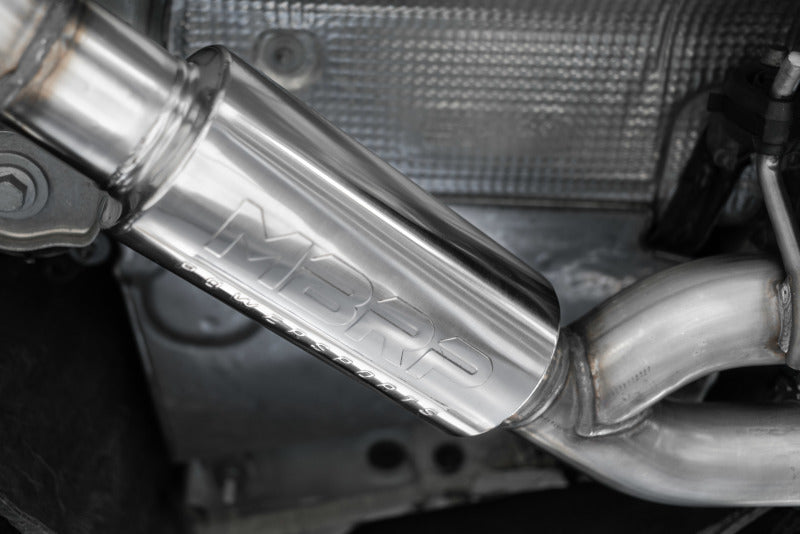 MBRP Armor Pro S46073CF Cat-Back Exhaust for 2018-2021 Audi S4 and S5