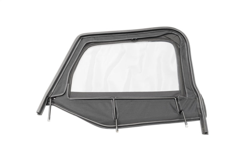 Rampage - ram68335 - 1997-2006 Jeep Wrangler TJ Complete Soft Top, Black Diamond