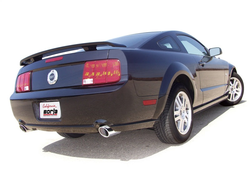 Borla 140382 ATAK Cat-Back Exhaust System for 2005-2009 Ford Mustang GT and 2007-2009 Shelby GT500