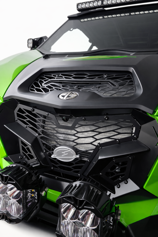 Elektric Offroad 2026+ Kawasaki Teryx H2 Volt Grille – Premium Front Grille for Side-by-Side