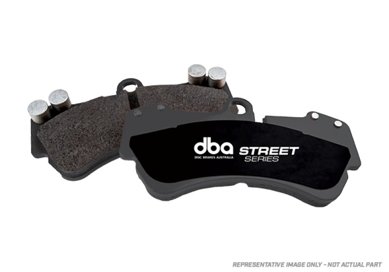 DBA Street Series Front Brake Pads for Toyota Land Cruiser 1983-1990 – High-Performance OE-Level Brake Pads